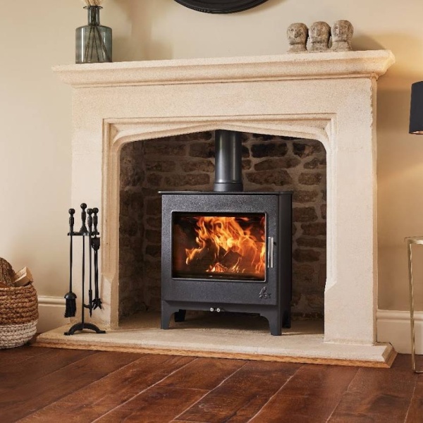 Dean Forge Woodbury Slimline 5 Eco2022 Multi Fuel Stove